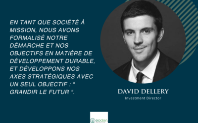 « Atteindre de meilleures performances environnementales » l’ambition d’EODEN