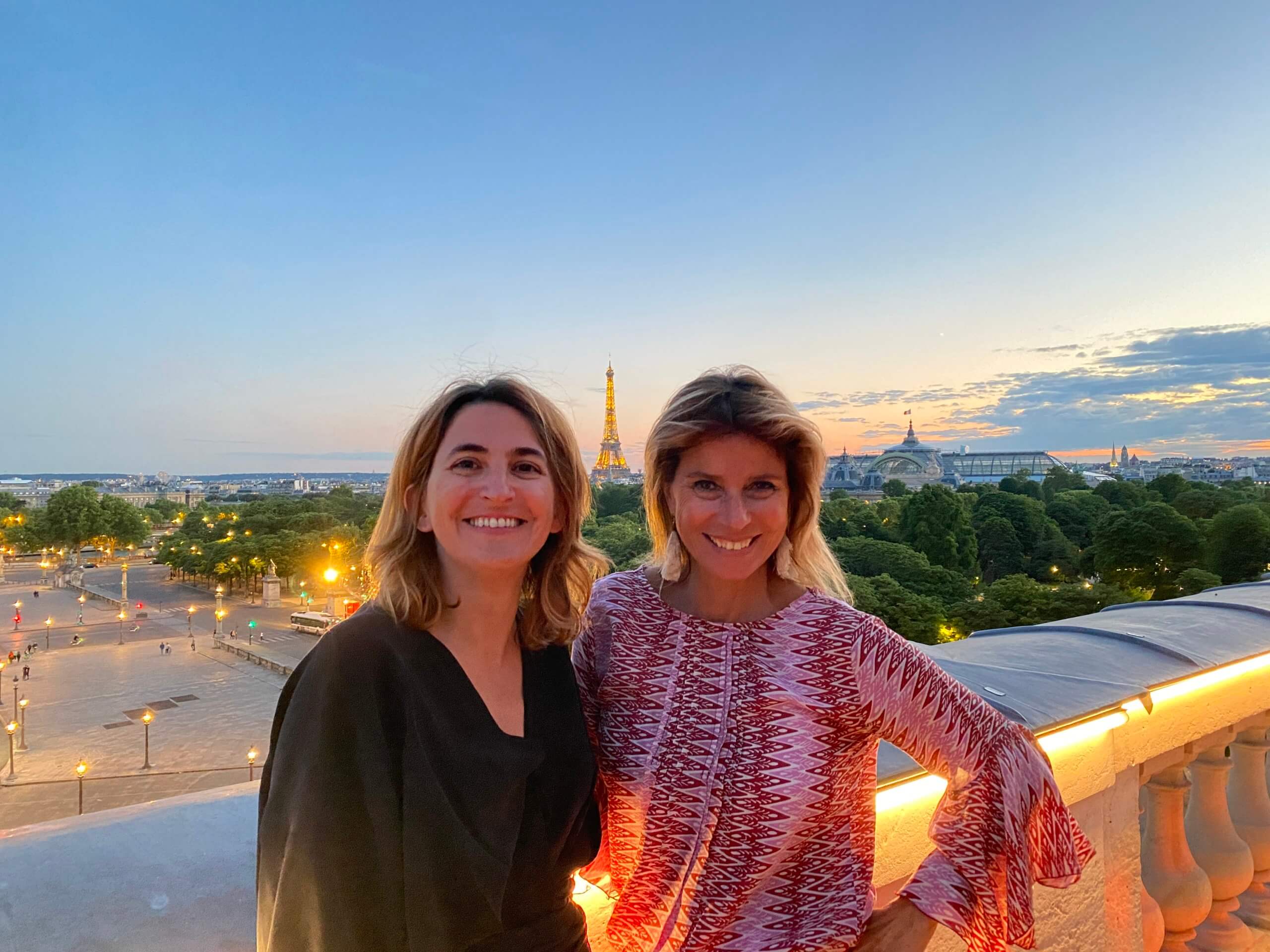Jenny Bachelot et Yumna Chabrol